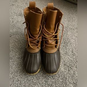 L.L. Bean Duck Boots